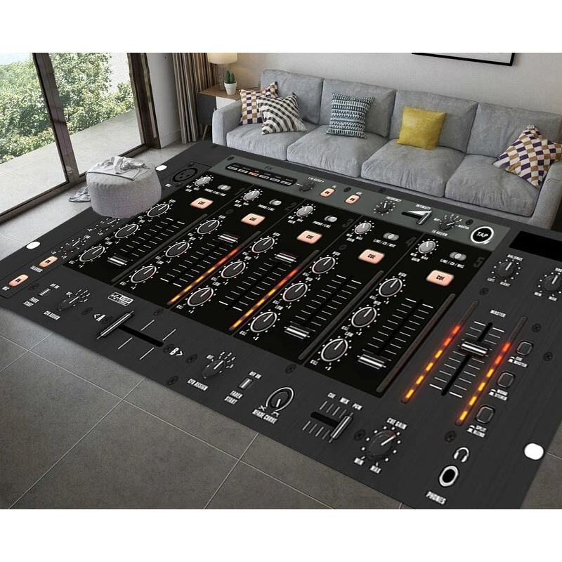 3D DJ Music Screen Keyboard Ar - Home Bar Lounge ulasan dan harga