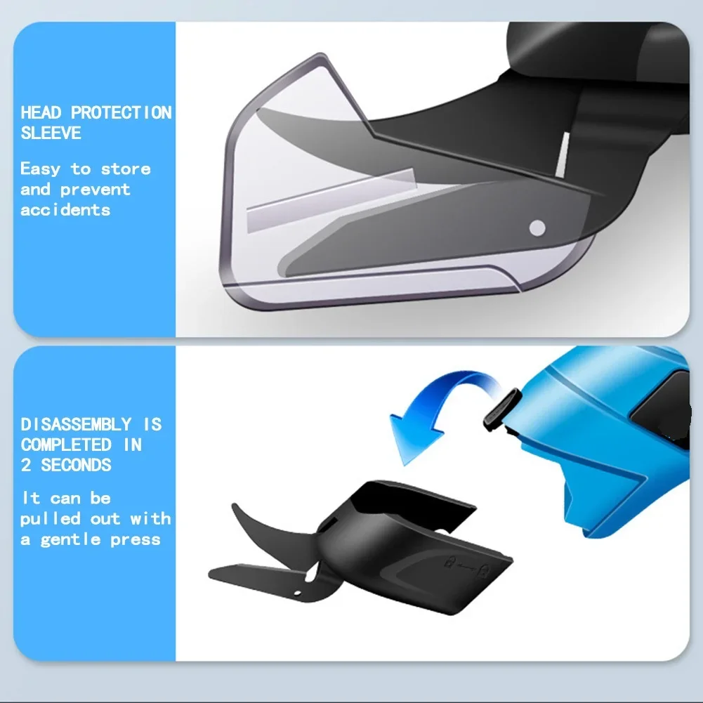 JANGKLIFE DIY Electric Scissor - Home Bar Supplies ulasan dan harga