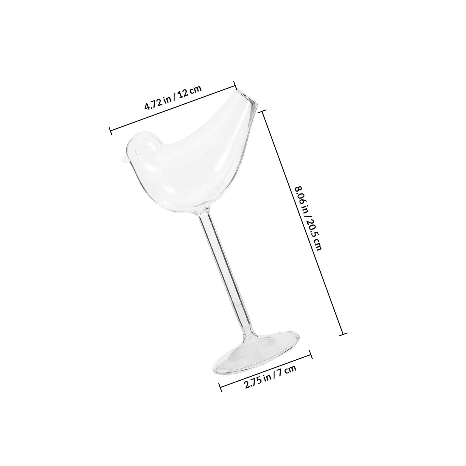 4Pcs Smoke Cocktail Glasses Se - Home Bar Set ulasan dan harga