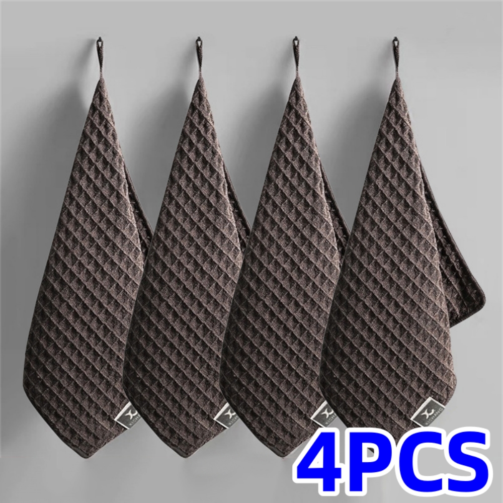 1/4Pcs Coffee Bar Cleaning Tow - Home Bar Supplies ulasan dan harga