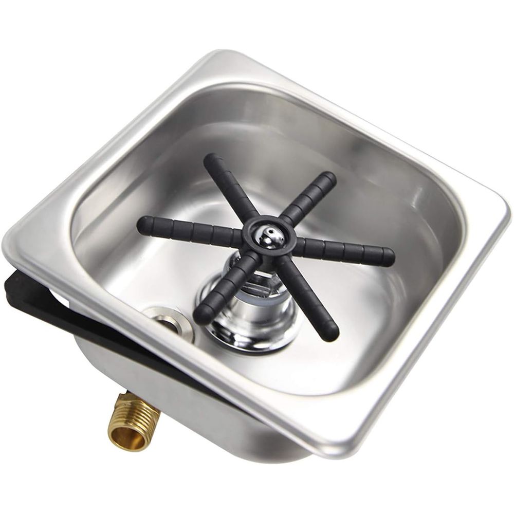 Stainless Steel Sink Rinser, G - Home Bar Sink ulasan dan harga