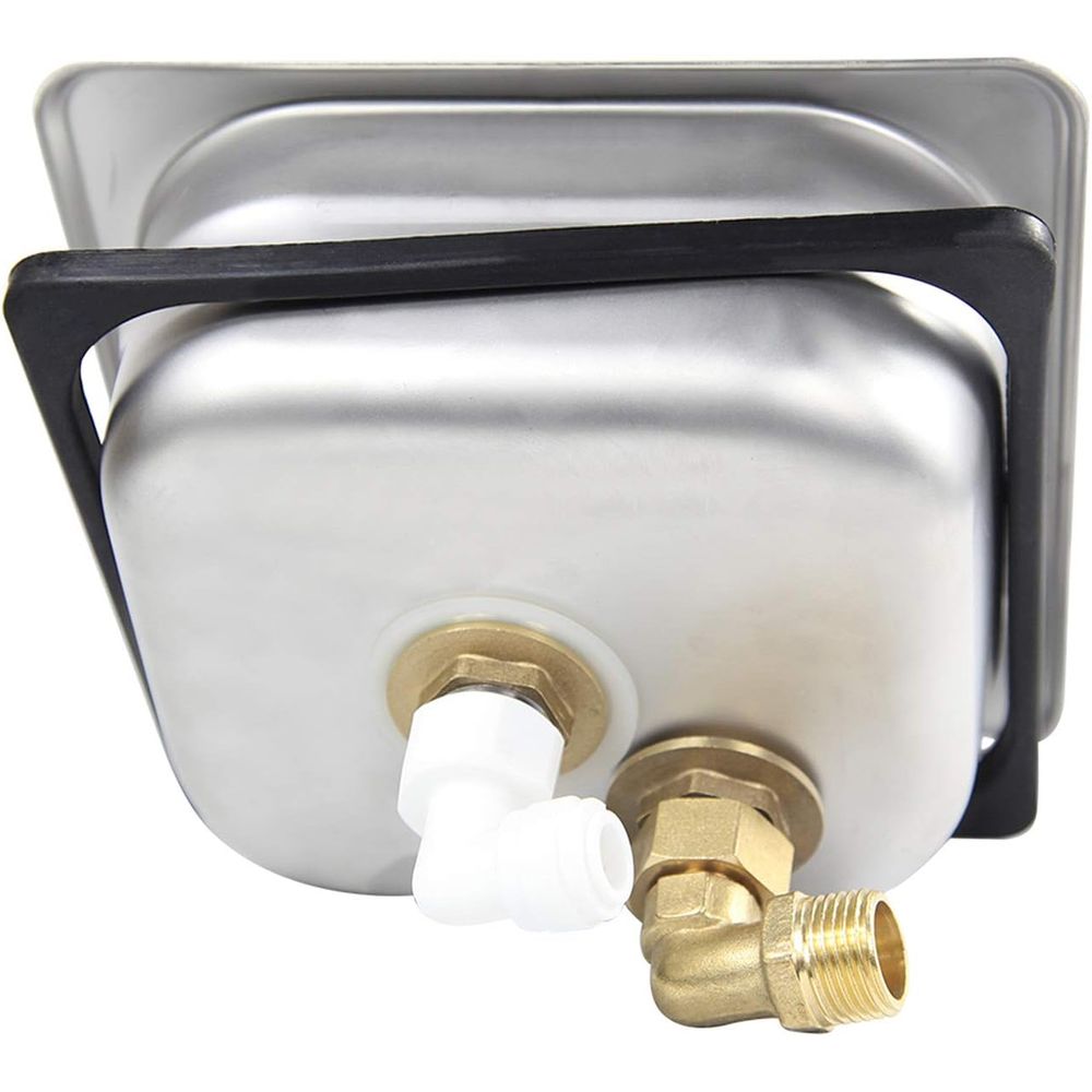 Stainless Steel Sink Rinser, G - Home Bar Sink ulasan dan harga