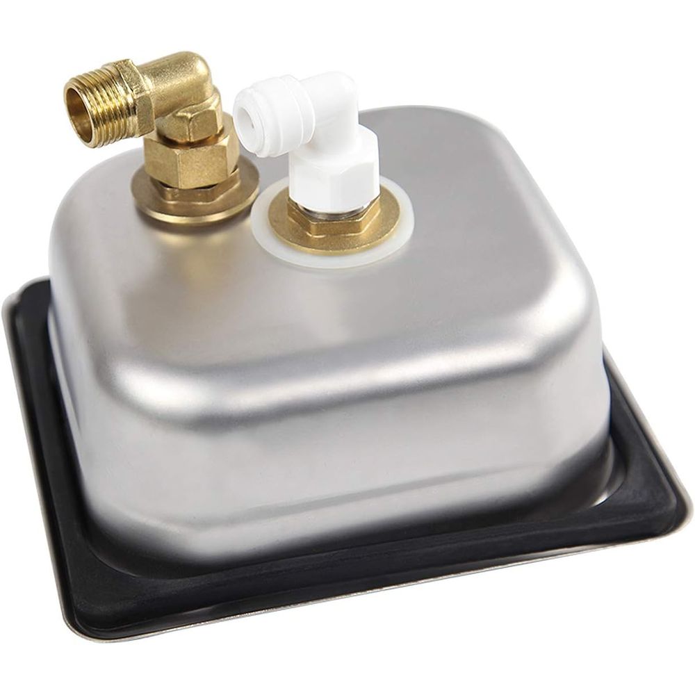 Stainless Steel Sink Rinser, G - Home Bar Sink ulasan dan harga