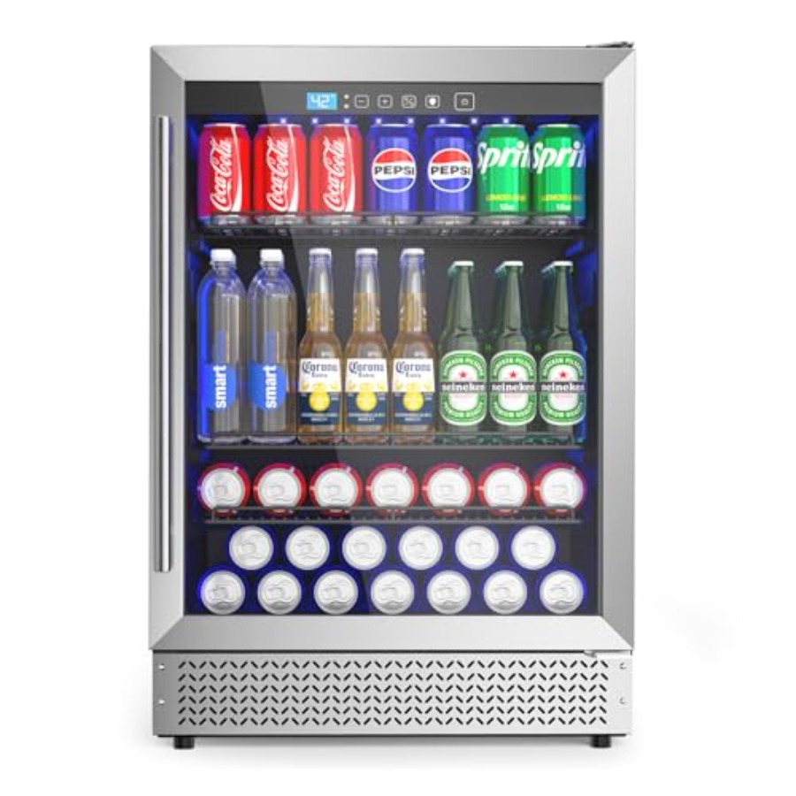 24 Inch Beverage Refrigerator  - Home Bar And Kitchen ulasan dan harga