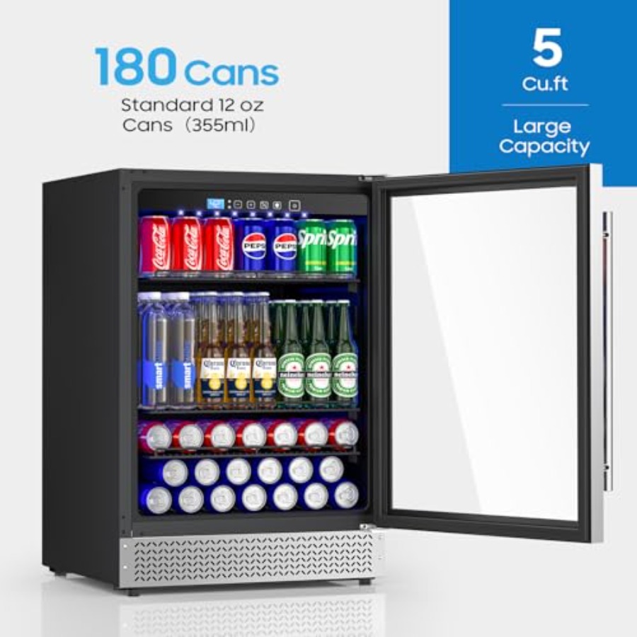 24 Inch Beverage Refrigerator  - Home Bar And Kitchen ulasan dan harga