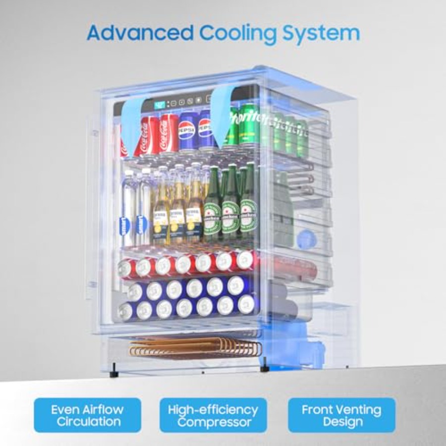 24 Inch Beverage Refrigerator  - Home Bar And Kitchen ulasan dan harga