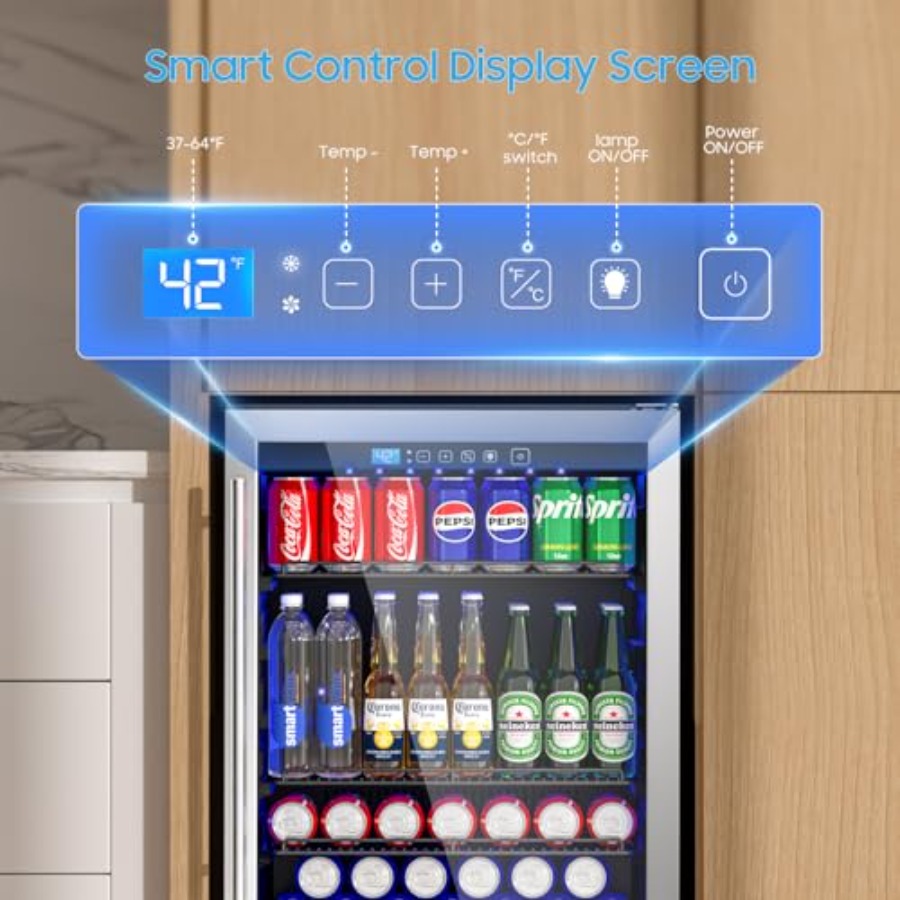 24 Inch Beverage Refrigerator  - Home Bar And Kitchen ulasan dan harga