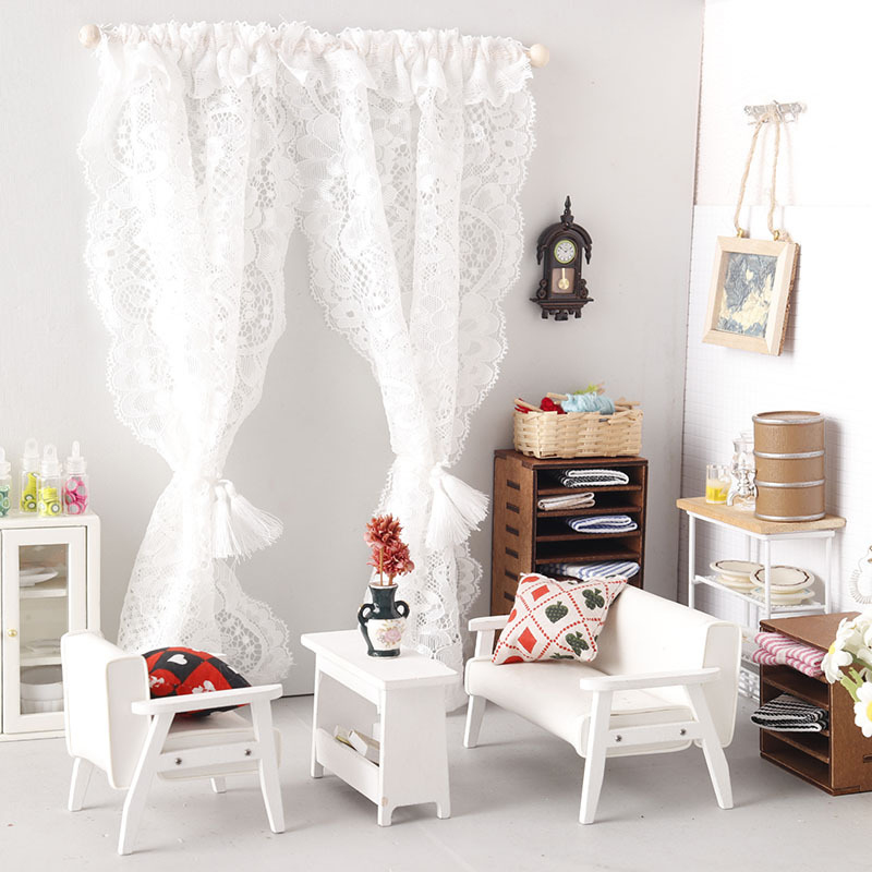 NEW 1/12 Dollhouse Miniature L - Home Bargains ulasan dan harga