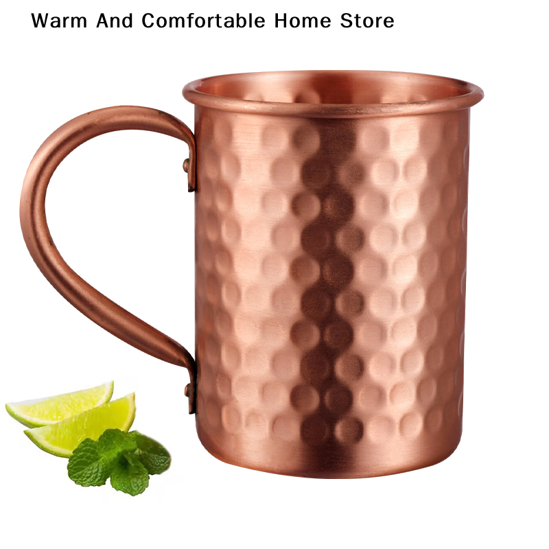 【SE】400ml Pure Copper Moscow M - Mule Copper Mug ulasan dan harga