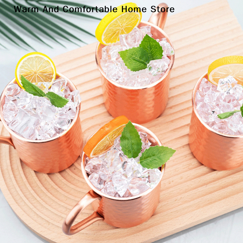 【SE】400ml Pure Copper Moscow M - Mule Copper Mug ulasan dan harga