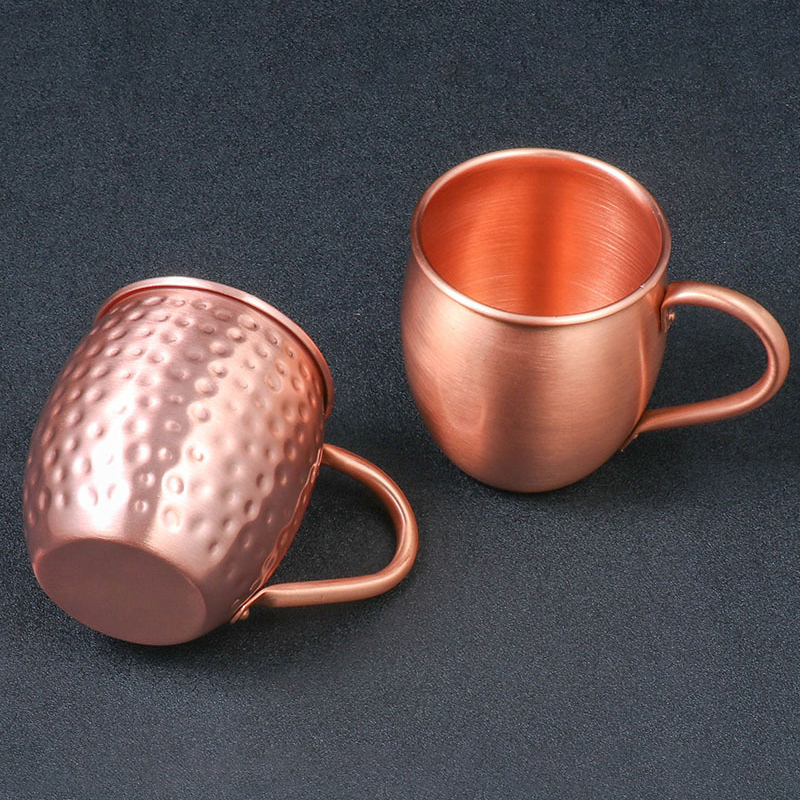 【F】530ml 100% Copper Moscow Mu - Mule Copper Mug ulasan dan harga