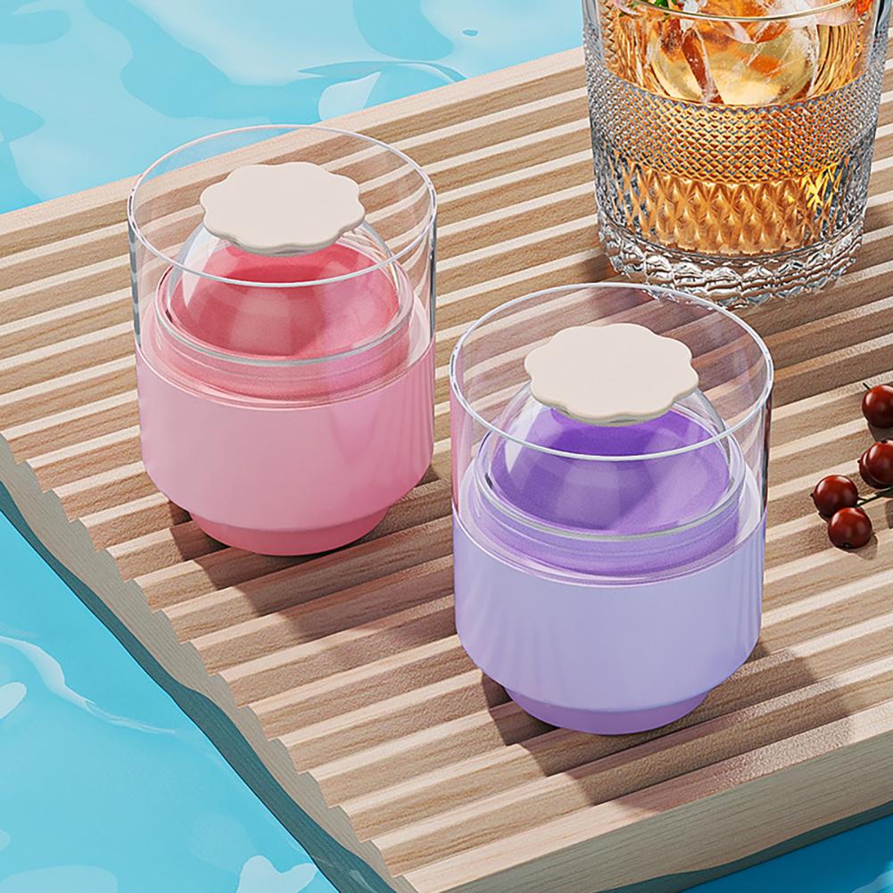 Silicone Ice Ball Tray Silicon - Ice Mold Sphere ulasan dan harga