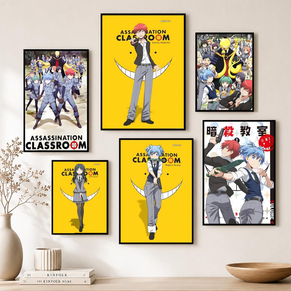 School Anime Assassination Cla - Home Bar And Theater ulasan dan harga