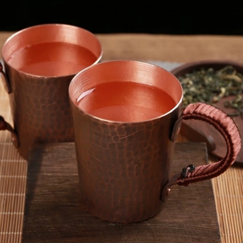 Vintage Pure Copper Coffee Mug - Mule Copper Mug ulasan dan harga