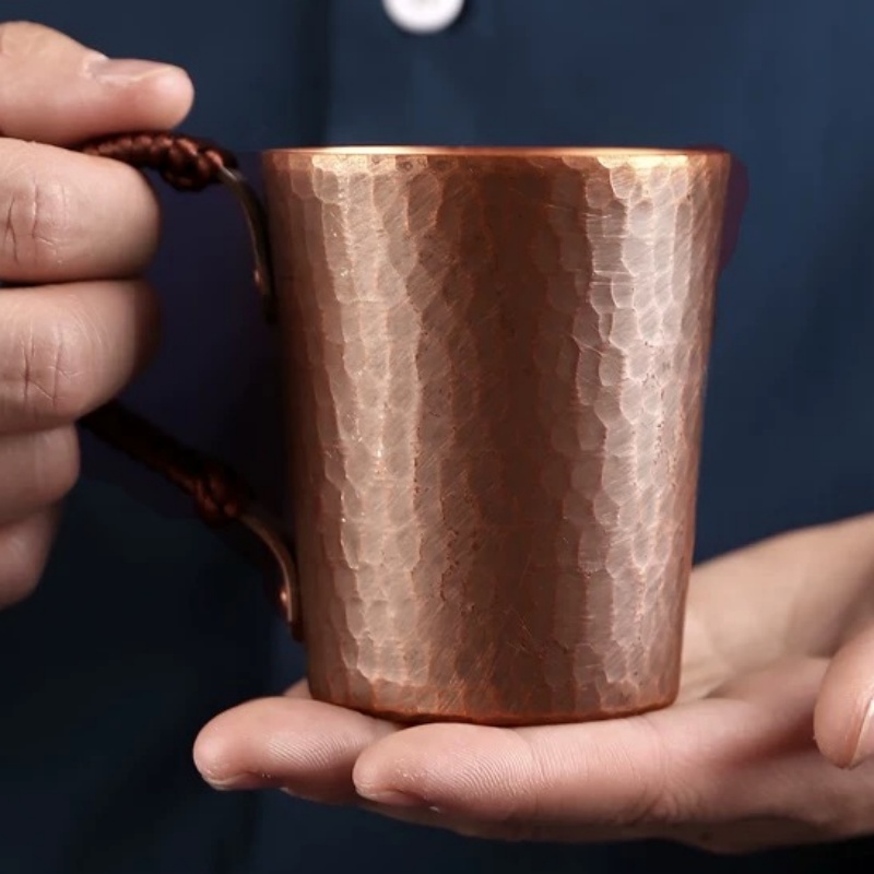 Vintage Pure Copper Coffee Mug - Mule Copper Mug ulasan dan harga