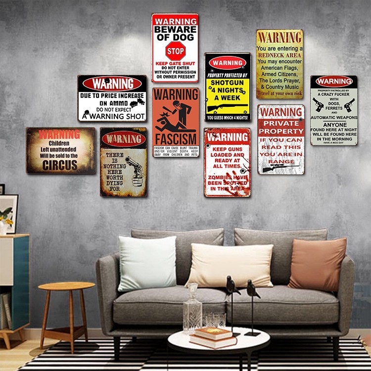 Bar Home Wall Decoration Tin M - Home Bar Signs ulasan dan harga