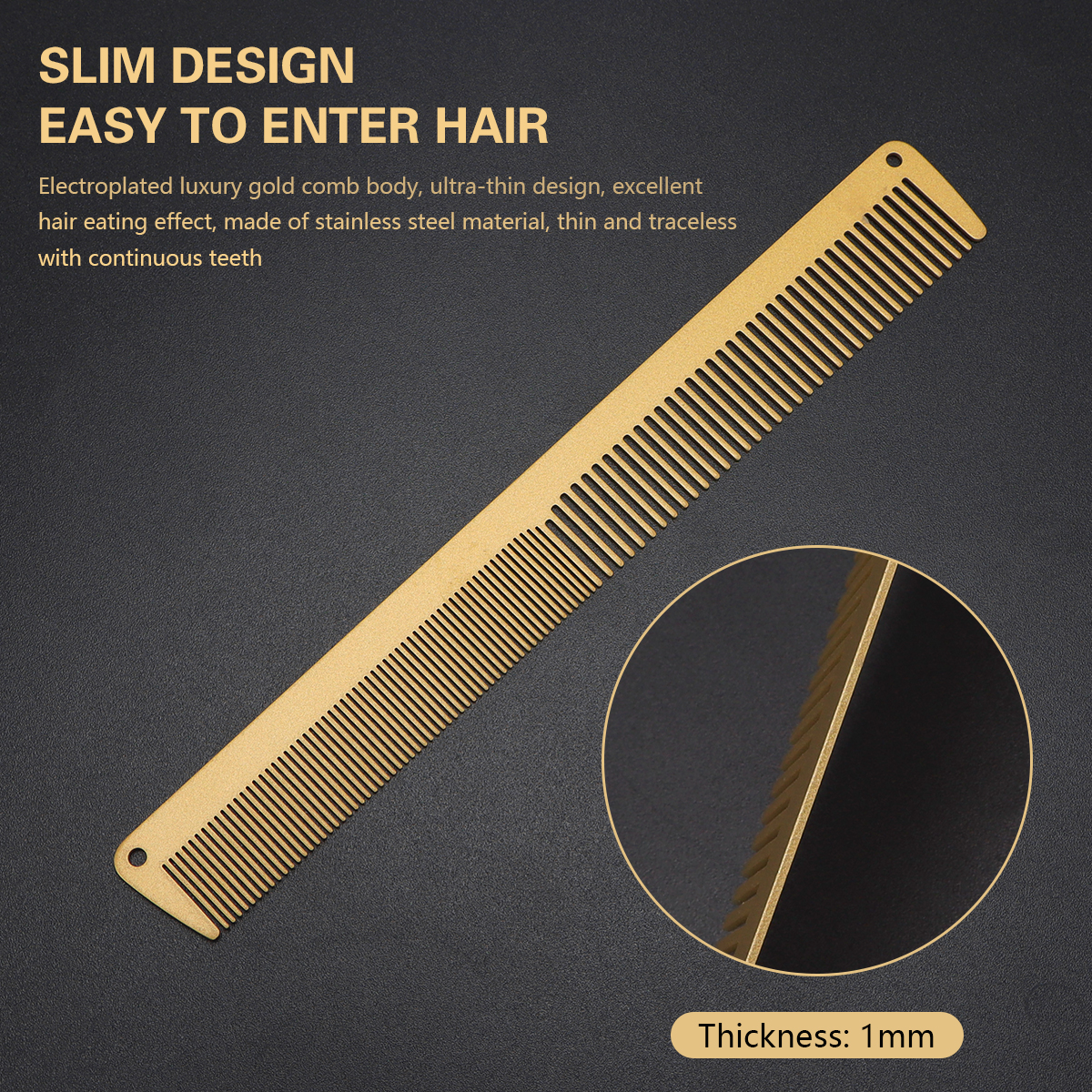High Quality Stainless Steel M - Home Barbershop ulasan dan harga