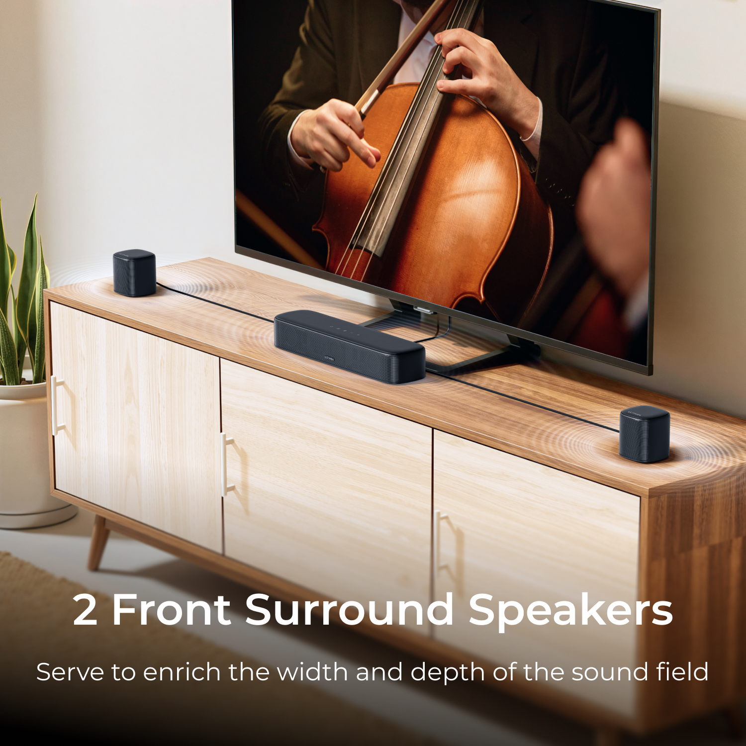 ULTIMEA 7.1ch Sound Bar with S - Home Bar And Theater ulasan dan harga