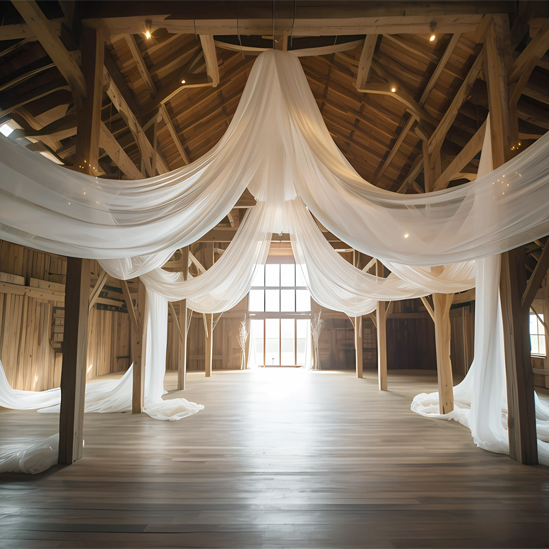 Wedding Arch Drape Roof Ceilin - Home Bargains ulasan dan harga