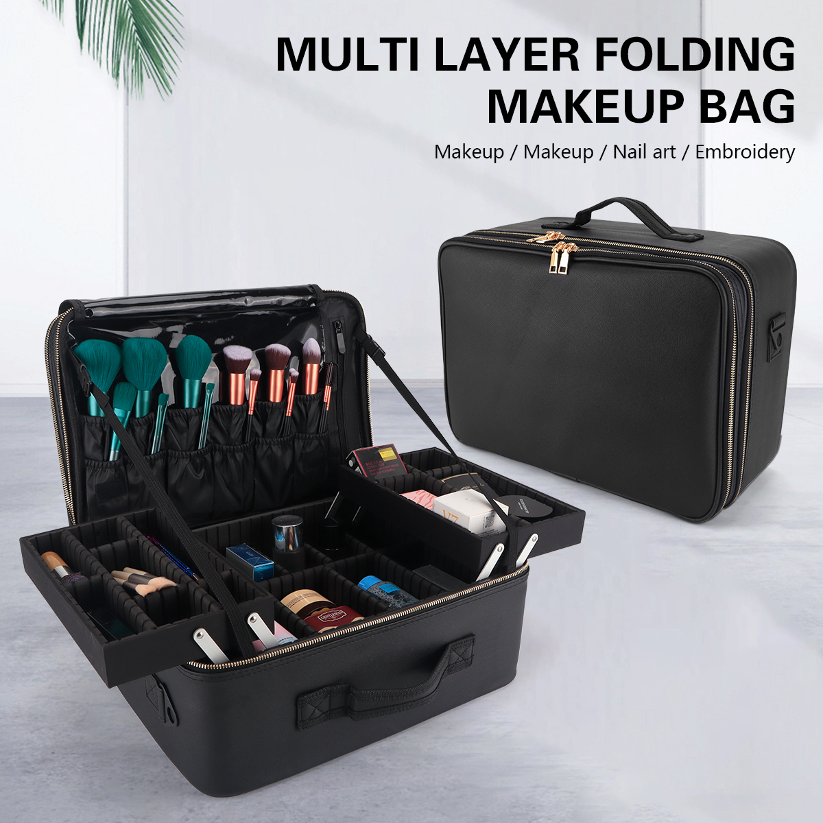 Women Travel Cosmetic Case Org - Home Barbershop ulasan dan harga