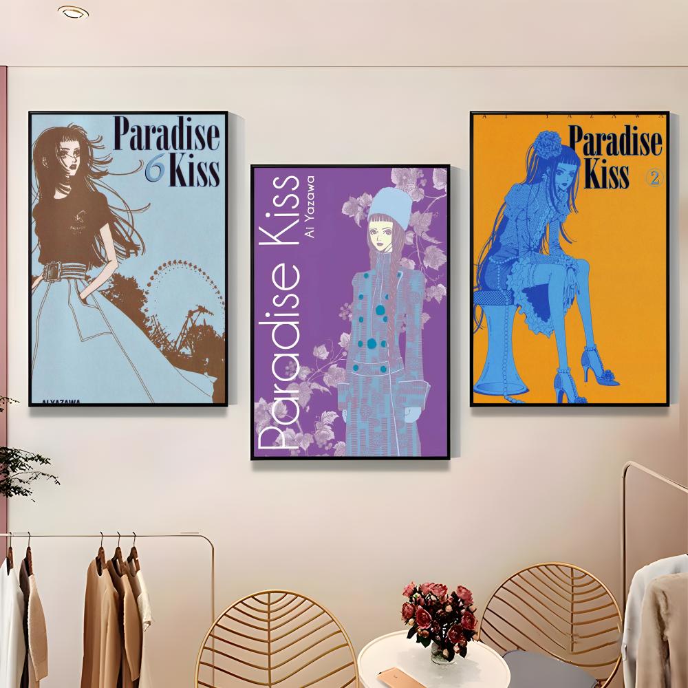 Fashion Paradise Kiss Poster P - Home Bar And Theater ulasan dan harga