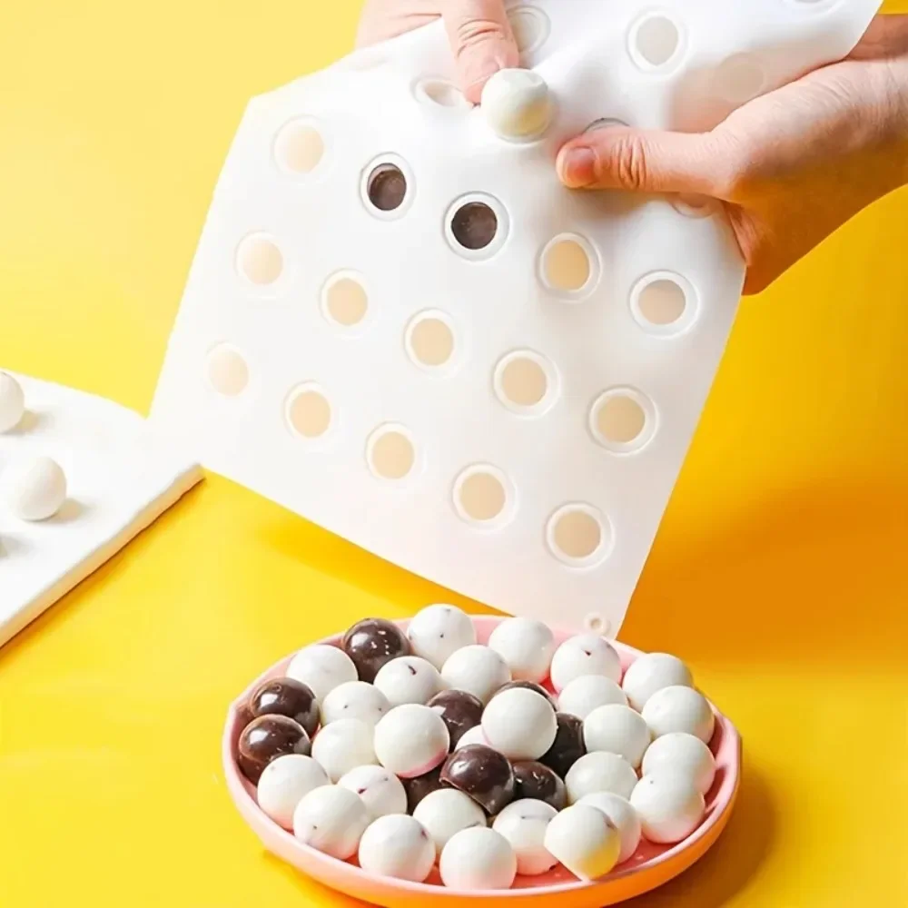 Mini Round Ball Shape Silicone - Ice Mold Sphere ulasan dan harga