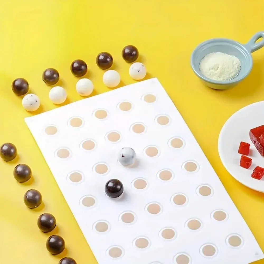 Mini Round Ball Shape Silicone - Ice Mold Sphere ulasan dan harga