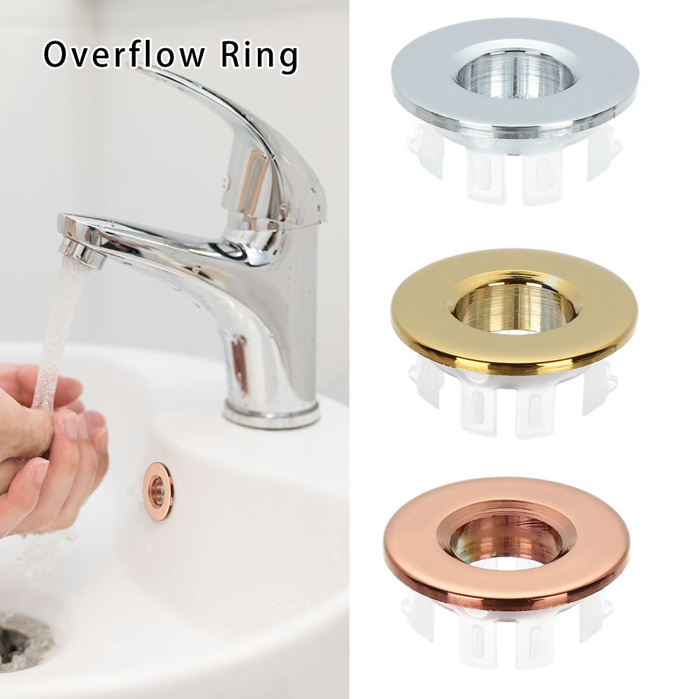 Round Hole Overflow Cover For  - Home Bar Sink ulasan dan harga