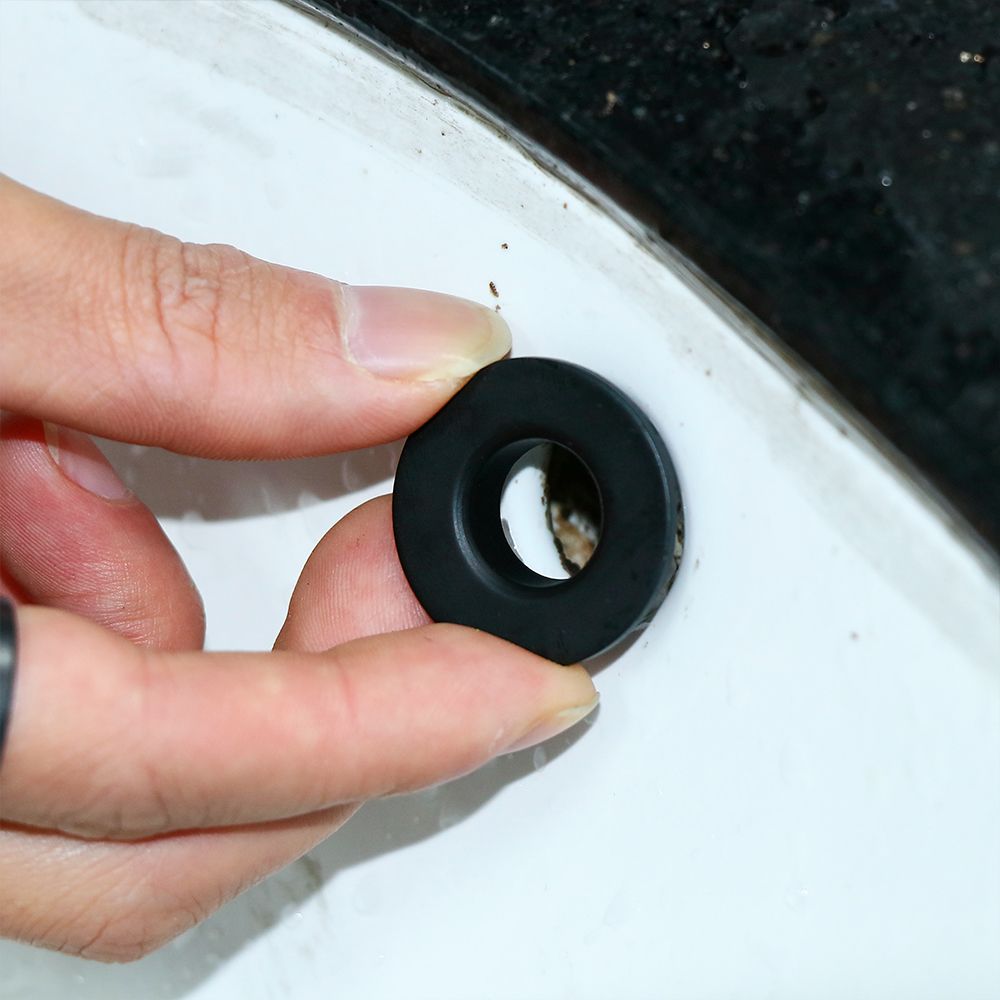 Round Hole Overflow Cover For  - Home Bar Sink ulasan dan harga