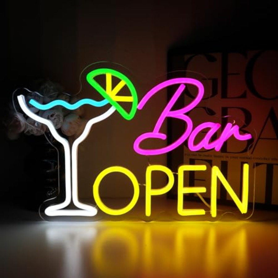 Sign for Business, Neon Open S - Home Bar Signs ulasan dan harga