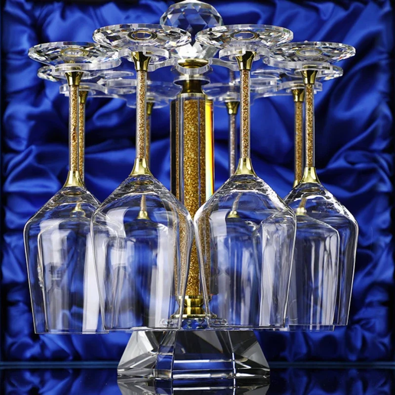 420ml Gold crystal red wine gl - Highball Glass Set ulasan dan harga