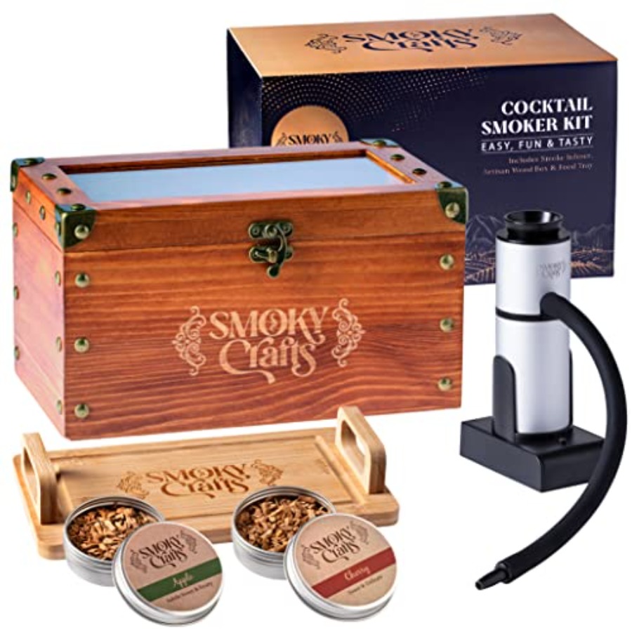 Old Fashioned Smoker Kit - Whi - Smoking Gun Kit ulasan dan harga