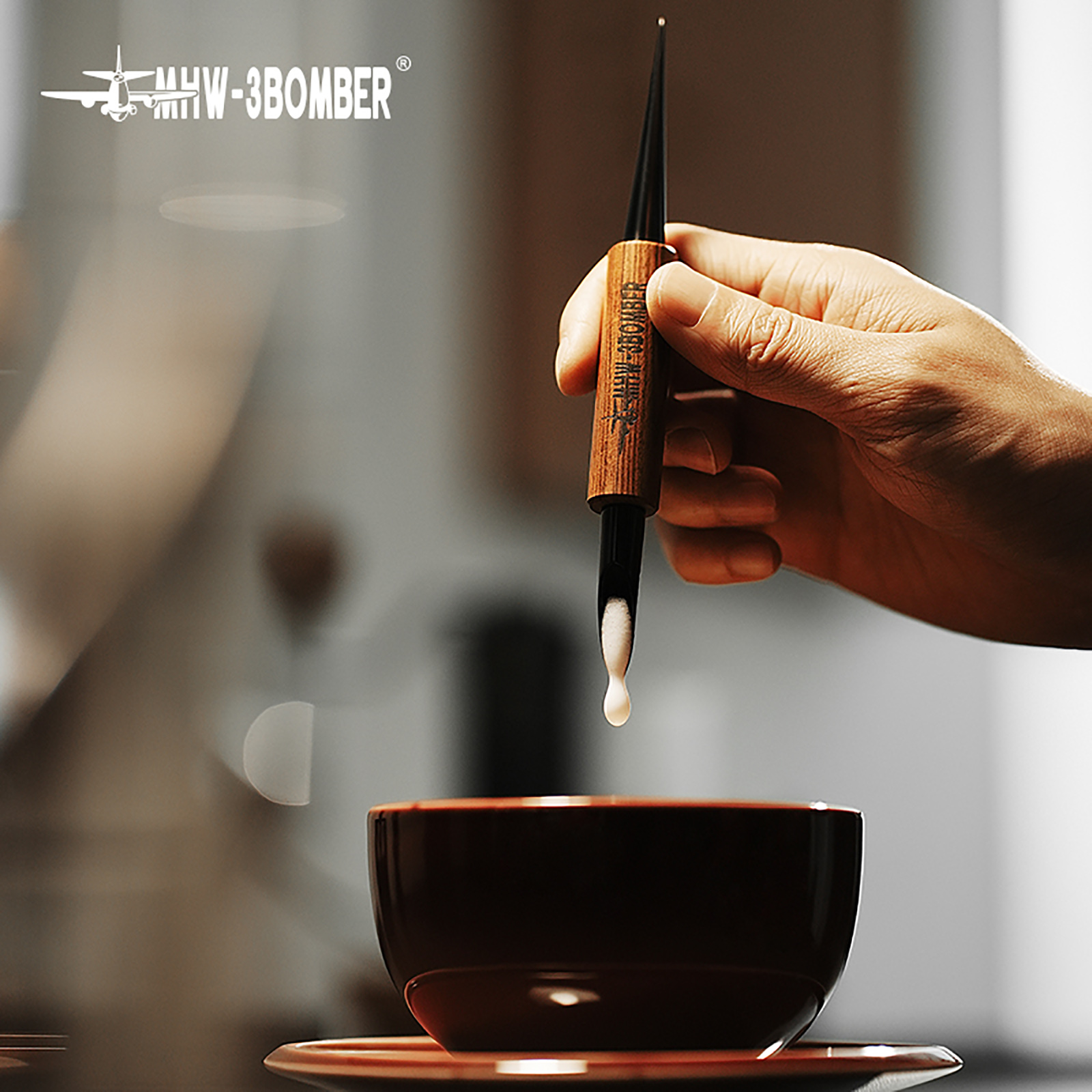 MHW-3BOMBER Espresso Art Latte - Home Bar Supplies ulasan dan harga