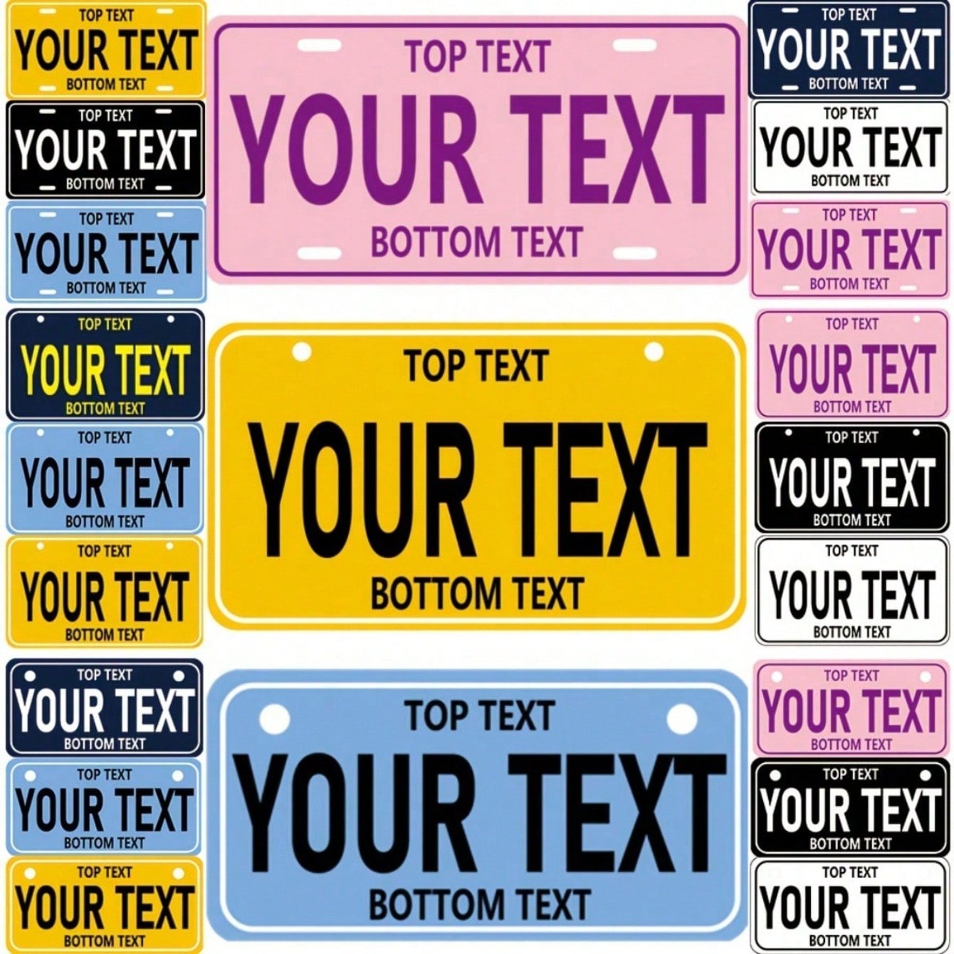 Custom Metal Sign UV Print Wat - Home Bar And Restaurant ulasan dan harga