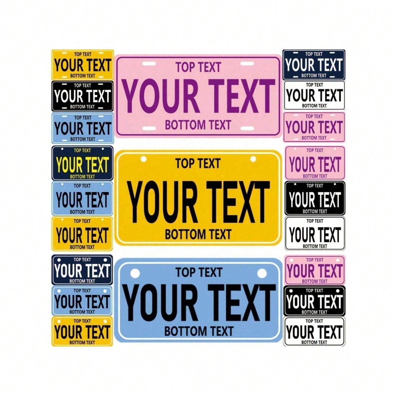 Custom Metal Sign UV Print Wat - Home Bar And Restaurant ulasan dan harga