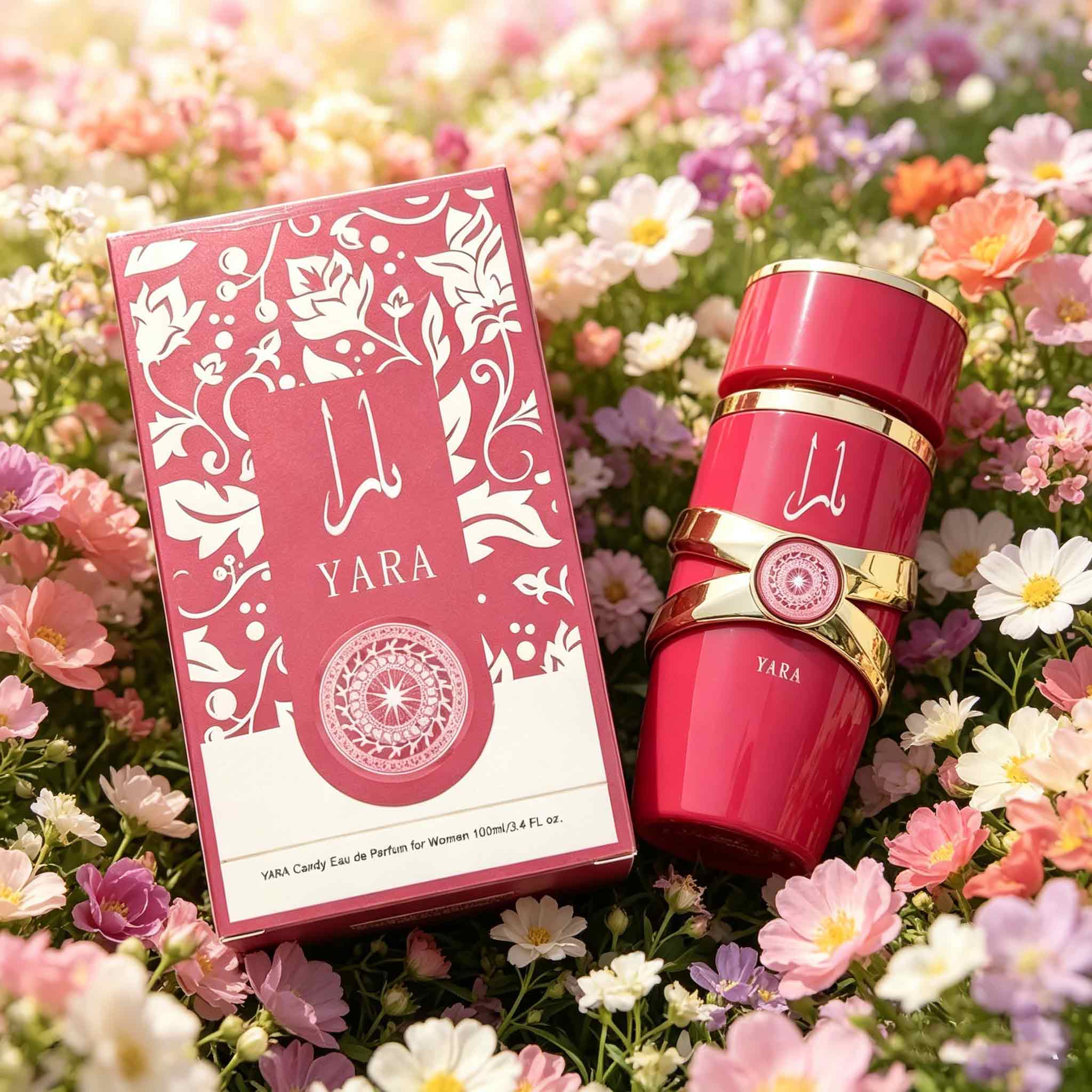 Yara Middle East perfume, rose - Home Bar Accessories ulasan dan harga