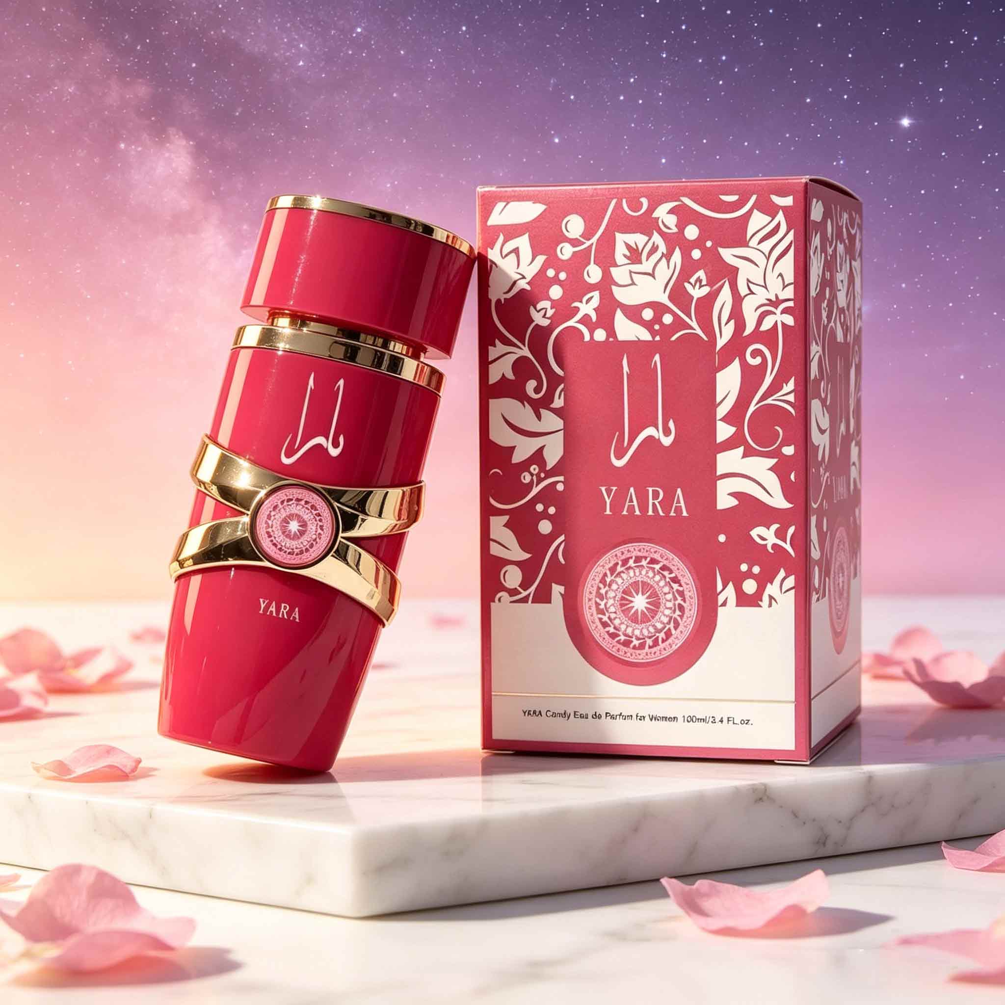 Yara Middle East perfume, rose - Home Bar Accessories ulasan dan harga