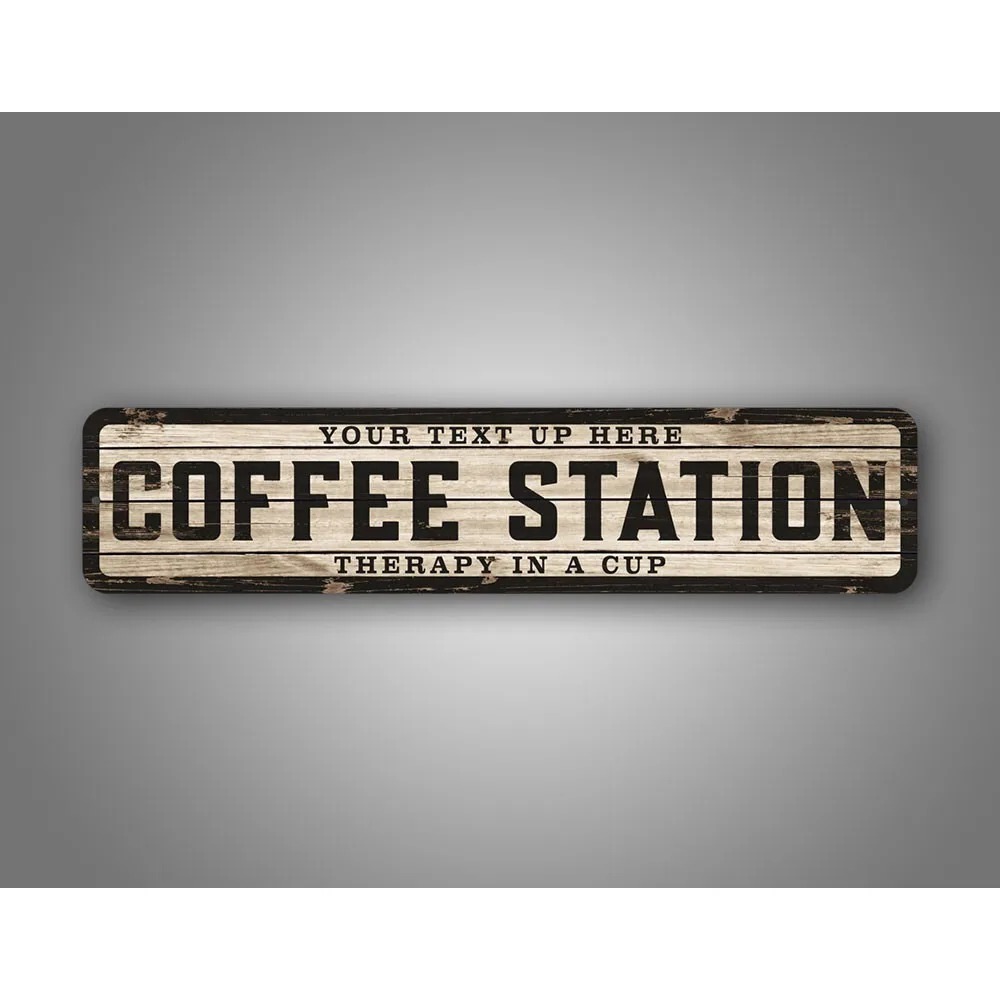 Custom Text Logo Weathered Woo - Home Bar Setup ulasan dan harga