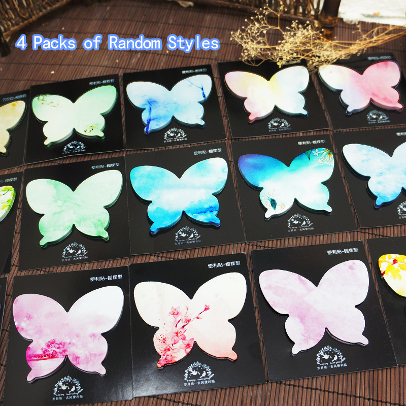 4 Packs Random Butterfly Stick - Home Bar Supplies ulasan dan harga
