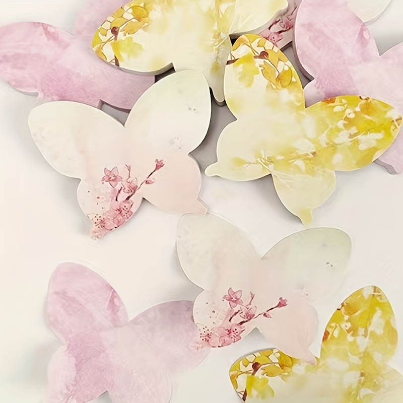 4 Packs Random Butterfly Stick - Home Bar Supplies ulasan dan harga
