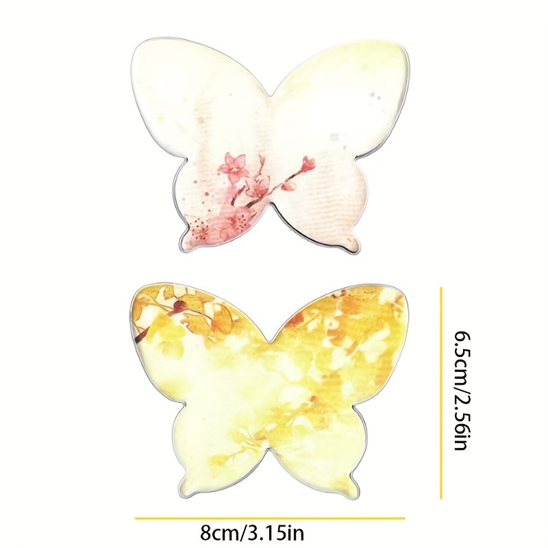 4 Packs Random Butterfly Stick - Home Bar Supplies ulasan dan harga