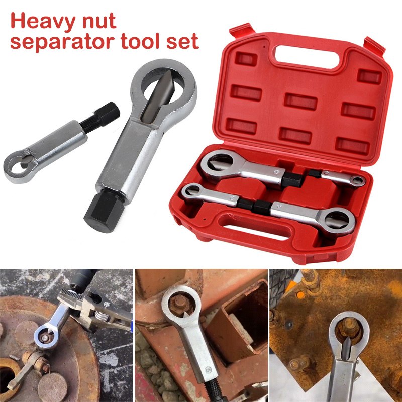 4pcs/1set Heavy-Duty Nuts Spli - Home Bar Supplies ulasan dan harga