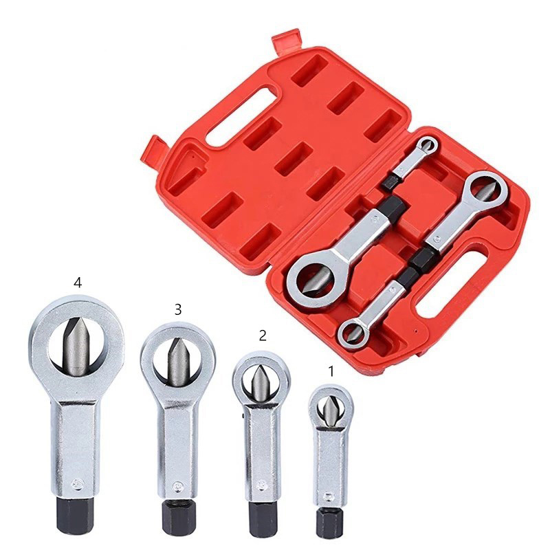 4pcs/1set Heavy-Duty Nuts Spli - Home Bar Supplies ulasan dan harga