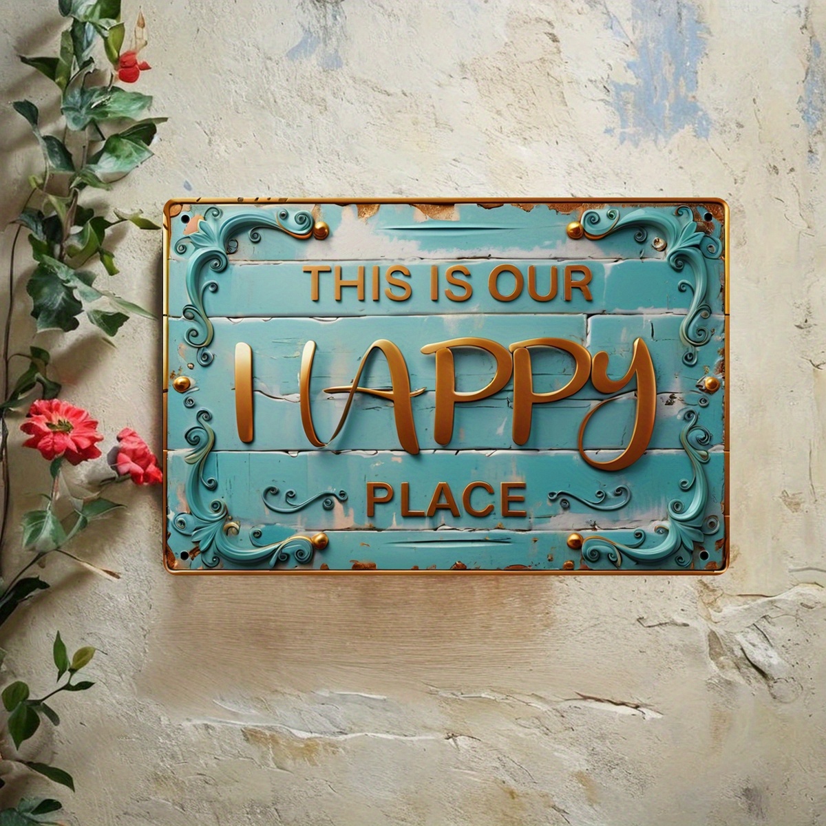 Vintage Metal Sign: This Is Ou - Home Bar And Restaurant ulasan dan harga