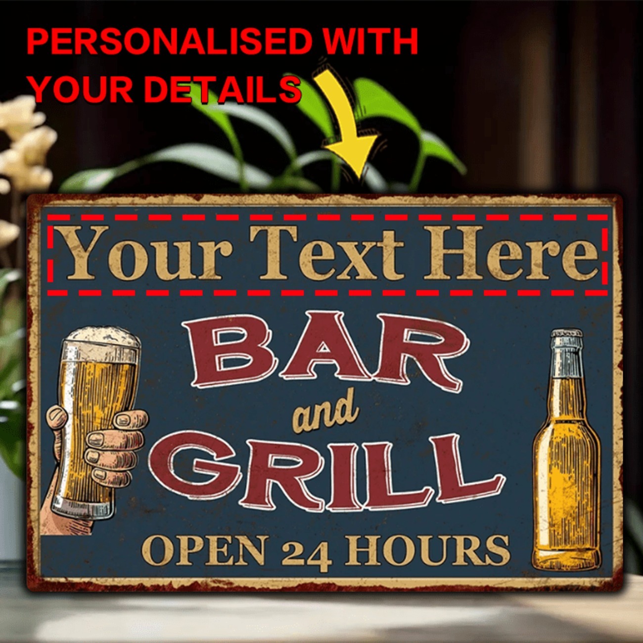 Customizable Bar & Grill Alumi - Home Bar Accessories ulasan dan harga
