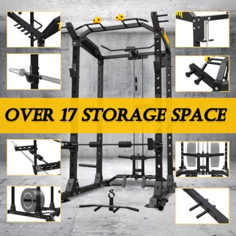 2024 Upgraded T2 Power Cage Mu - Home Bar Set ulasan dan harga