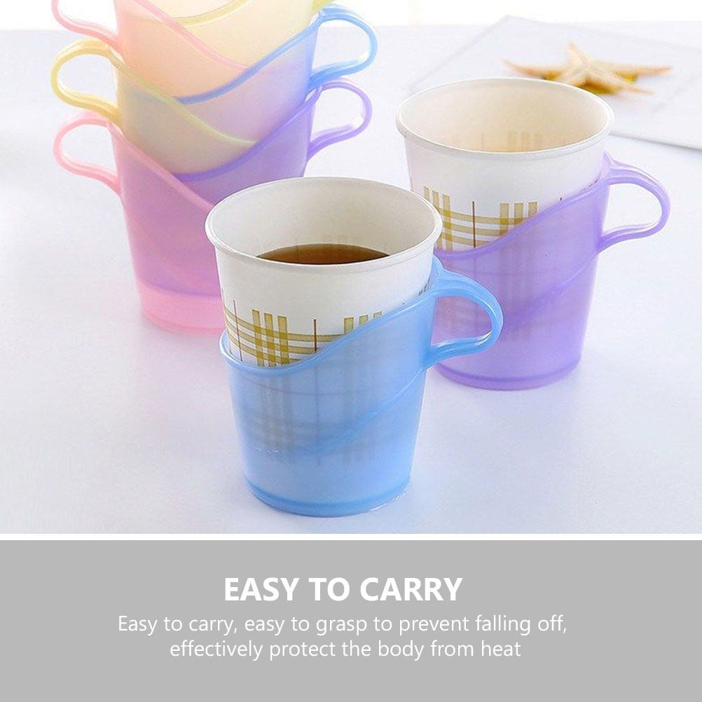 10Pcs Heat-Resistant Paper Cup - Home Bar And Counter ulasan dan harga