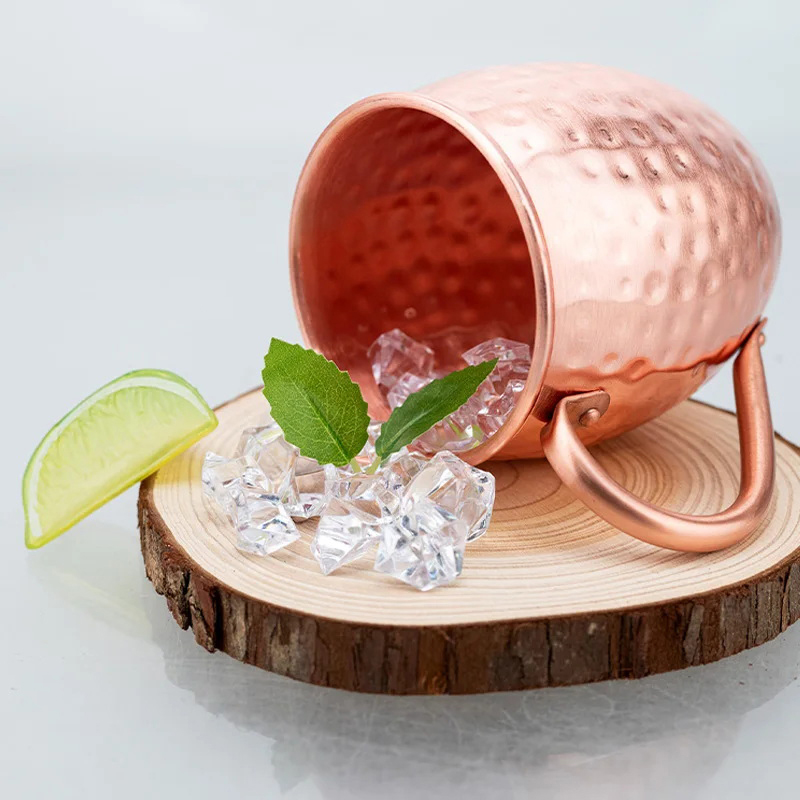 530ml 100% Copper Moscow Mule  - Mule Copper Mug ulasan dan harga