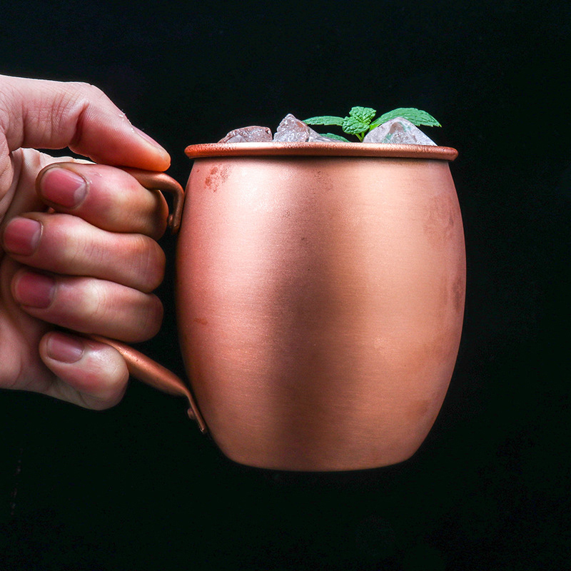 530ml 100% Copper Moscow Mule  - Mule Copper Mug ulasan dan harga