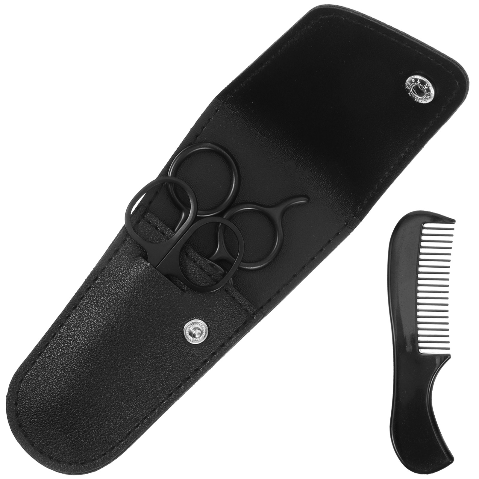 1Set Beard Shears Kit Stainles - Home Barbershop ulasan dan harga